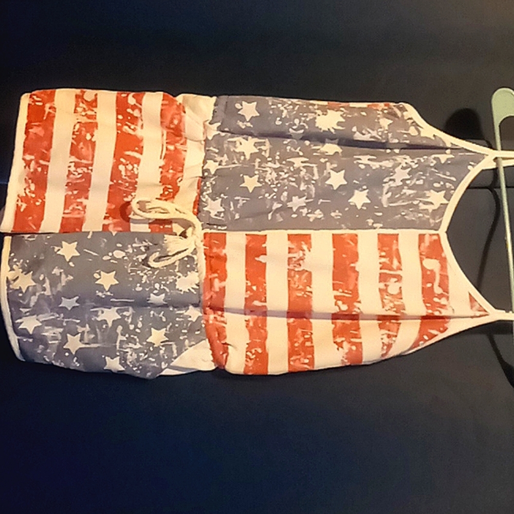 Cute flag romper!!